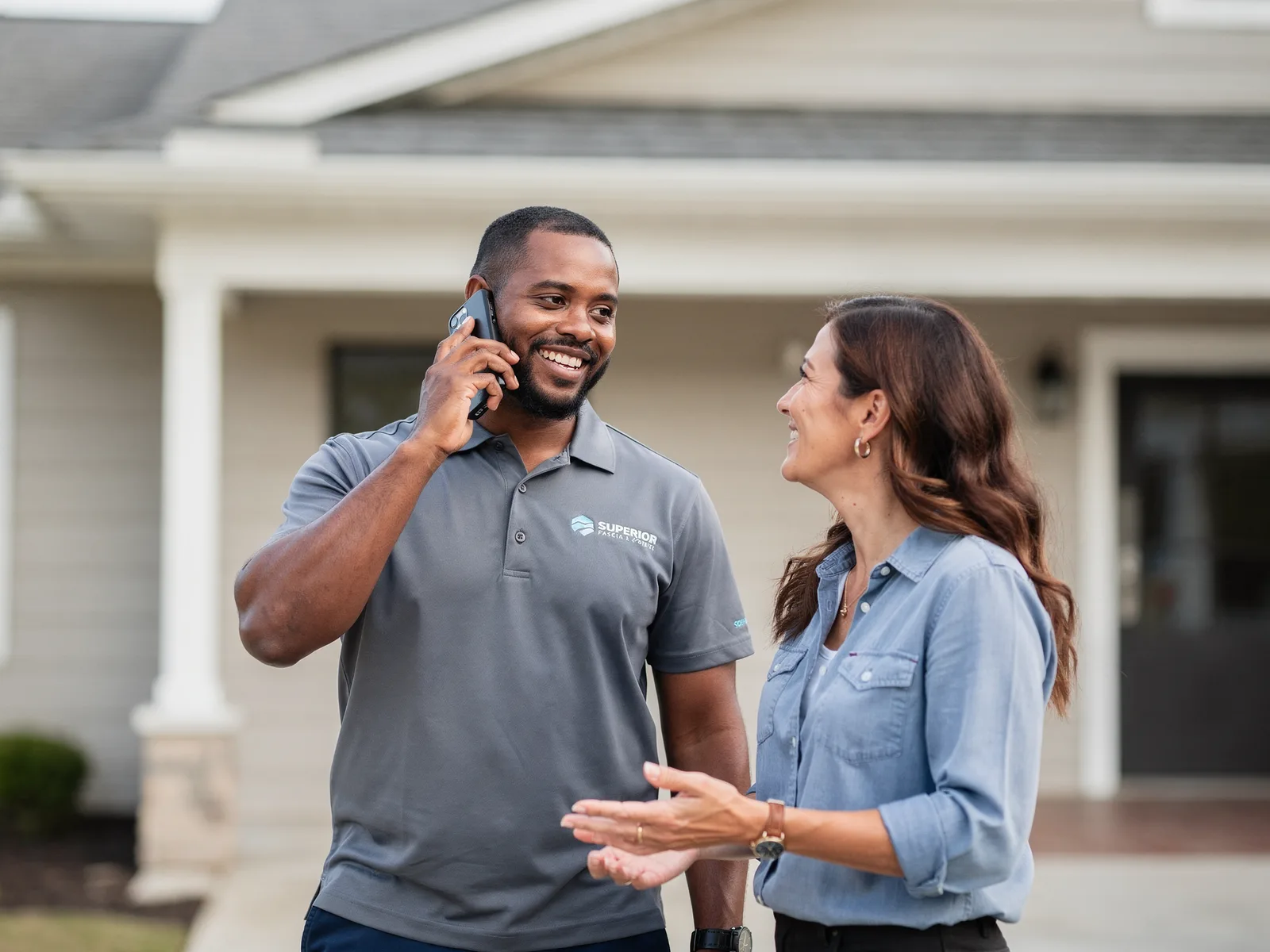 Fascia Repair Hannibal, NY FAQs
